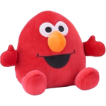 Sesamstraat Squashy Podgies knuffel Elmo 20 cm