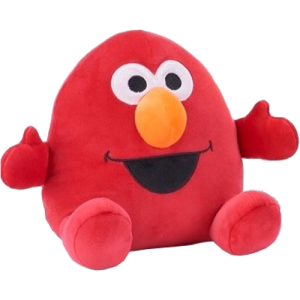 Sesame Street Squashy Podgies soft toy Elmo 20cm