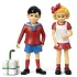 Pippi Langkous – Accessoireset figuren Tommy & Anikka