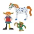 Pippi Longstocking Iron Beads set 2000 pieces