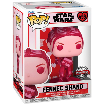 Funko POP! Valentines 499 Star Wars Fennec Shand Special Edition