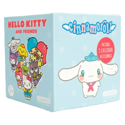 Hello Kitty & Friends – Friendship Box – 8,5 cm Cinnamorol