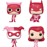 Funko Pocket POP Batman Happy Valentine's Day Set Cadeau 4-Pack