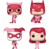 Funko Pocket POP! Batman Happy Valentine's Day Gift Box 4-Pack