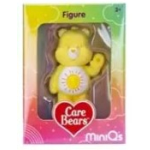 Care Bears Troetelbeertjes MiniQs figuur Funshine Bear