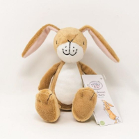 Guess How Much I Love You Soft plush rattle Little Nutbrown Hare 14 cm