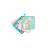 Raad eens hoeveel ik van je hou Play and Go vierkant pluche boekje met ring