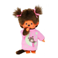 Monchhichi Meisje Glow in the Dark 20 cm