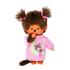 Monchhichi Girl Glow in the Dark 20 cm