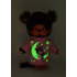 Monchhichi Girl Glow in the Dark 20 cm