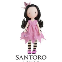 Pouppée Santoro London Gorjuss Dreaming 32 cm
