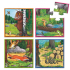 Gruffalo 4-in-1 puzzel