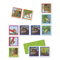 Gruffalo domino spel