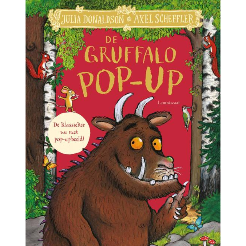 De Gruffalo pop-up boek – Nederlandstalige editie