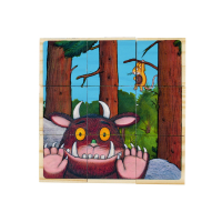 Puzzle cubes en bois Le Gruffalo – 6 images – Eichhorn / Simba