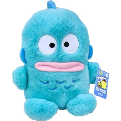 Hello Kitty & Friends – Peluche Fluffy Hangyodon – 28 cm