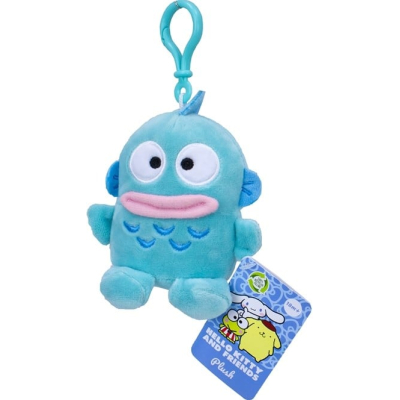 Hangyodon Bagclip Pluche – 12 cm – Hello Kitty and Friends Collectie
