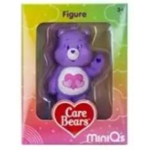 Care Bears Troetelbeertjes MiniQs figuur Harmony Bear