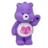 Bisounours figurine Care Bears MiniQs Harmony Bear