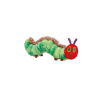 La Chenille qui fait des trous peluche 33 cm