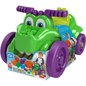 Trotteur Ride 'n Chomp Croc Fisher-Price Mega Bloks