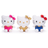 Hello Kitty 50 years Anniversary plush  Pink-gold 25 cm