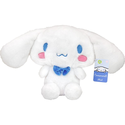 Hello Kitty Cinnamoroll Fluffy Plush – 28 cm