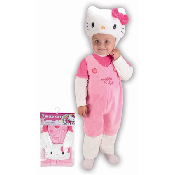 Hello Kitty Pluche Kostuum – Op Hanger 5-7 jaar