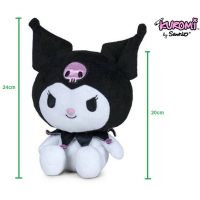 Hello Kitty & Friends knuffel Kuromi 24 cm