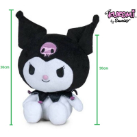Hello Kitty & Friends peluche Kuromi 36 cm