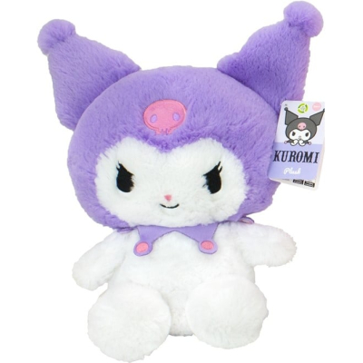 Hello Kitty & Friends – Kuromi Fluffy Plush – 28 cm lavender