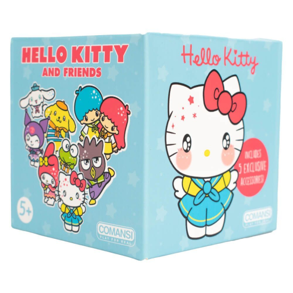 Hello Kitty & Friends – Friendship Box – 8,5 cm