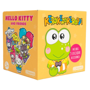 Hello Kitty & Friends – Friendship Box – 8.5 cm Keroppi