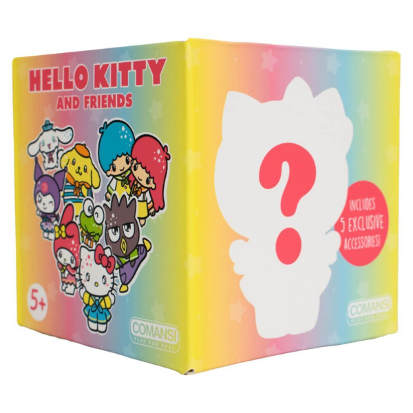 Hello Kitty & Friends – Friendship Box – 8,5 cm Mystery Exclusive