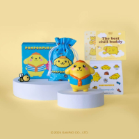 Hello Kitty & Friends – Friendship Box – 8,5 cm Pompompurin