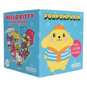 Hello Kitty & Friends – Friendship Box – 8.5 cm Pompompurin