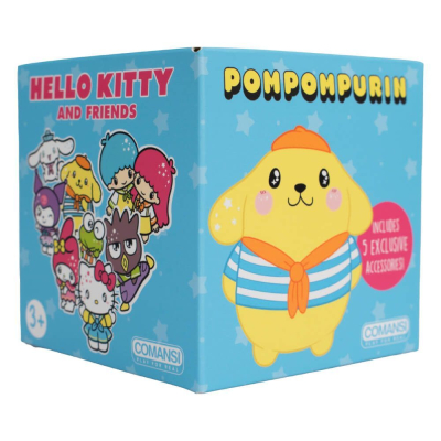 Hello Kitty & Friends – Friendship Box – 8.5 cm Pompompurin