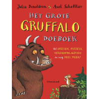 Le grand livre d'activités du Gruffalo VERSION NÉERLANDAISE
