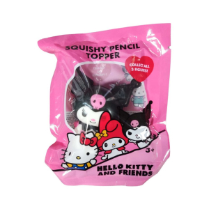Hello Kitty & Friends – Squishy Pencil Topper Kuromi