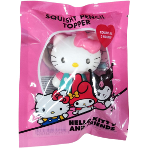 Hello Kitty & Friends – Squishy Pencil Topper Hello Kitty met roze strik