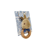 Peter Rabbit Signature Friends wooden ring rattle