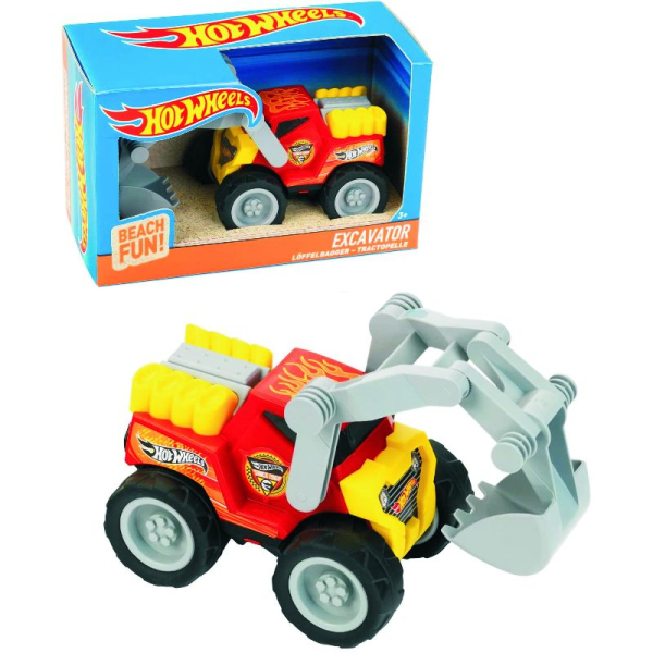Hot Wheels Graafmachine 1:24 – Beach Fun