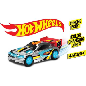 Hot Wheels – Edge Glow Cruisers Licht & Geluid Auto