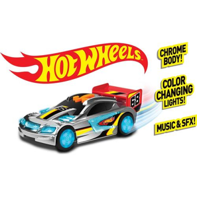 Hot Wheels – Edge Glow Cruisers Licht & Geluid Auto