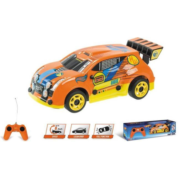 Hot Wheels RC Urban Agent – Oranje (1:24)