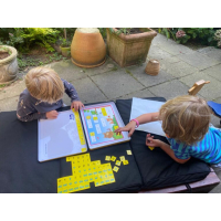 Letterplons Magnetische Letterdoos Zwijsen 4-8 jaar