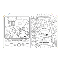 Bangoberry – Kleur- en Activiteitenboek – By Day