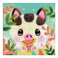 Bangoberry – Puzzle 48 Pièces – Piggy Pig