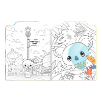 Bangoberry – Kleur- en Activiteitenboek – By Day