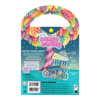 Bangoberry – Stick & Play Boek – By Night